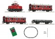 481702 Fleischmann Analogue Starter Set Swiss private rack-and-pinion railway